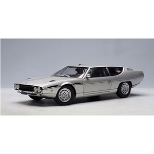 Unbranded Lamborghini Espada Silver 1:18