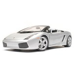 Lamborghini Gallardo Spyder Silver