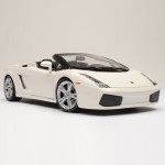 Lamborghini Gallardo Spyder White