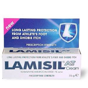 Lamisil AT Cream - Size: 7.5g
