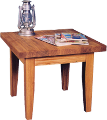 LAMP TABLE OAK
