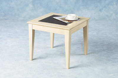 TUSCANY LAMP TABLE AVAILABLE IN BLUSH LIME/BLACK GLASS OR EXPRESSO/FROSTED GLASS PLEASE STATE IN