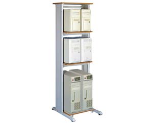 Unbranded LAN server racks