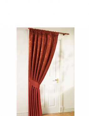 Unbranded LANA JACQUARD DOOR CURTAINS