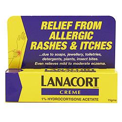 Unbranded Lanacort Cream