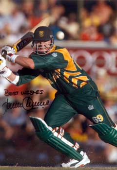 Lance Klusener is one of the most destructive cricketers of all time. His fierce bowling is matched 