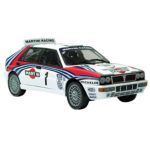Lancia Delta HF Integrale WRC model
