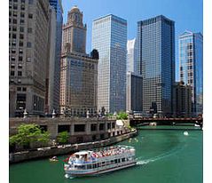 Explore Chicago by land and water as you take a guided tour of the city before enjoying a cruise along the shoreline of Lake Michigan onboard a streamliner yacht.