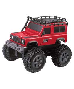 Land and Water Land Rover Defender Radio Control Car
