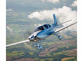Feel the thrill of piloting a light aircraft then sit back and observe as somebody else takes the controls in this Land Away Double Flying Lesson.