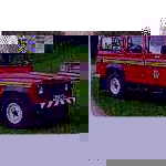 Land Rover Defender 110 Fire Brigade