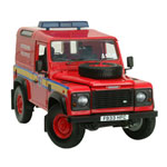 Land Rover Defender 90 Fire Brigade