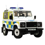 Land Rover Defender 90 Norfolk Police