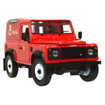 Land Rover Defender 90 Post Bus