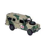 Land Rover Series III Army medic