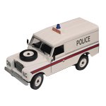 Land Rover Series III Police patrol