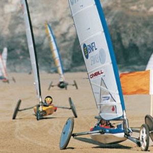 Unbranded Land Yachting Experience - Full Day