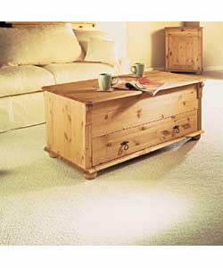 Landhaus Coffee Table With Drawer