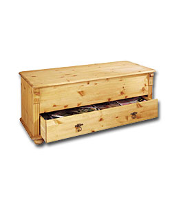 Landhaus;  Storage Coffee Table