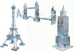 Landmarks Of the World Set, Meccano toy / game