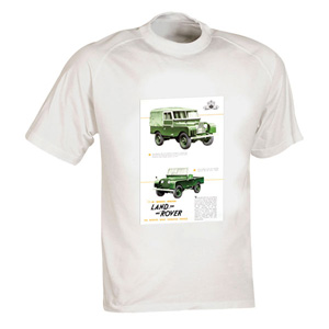 Unbranded Landrover 88 T-shirt