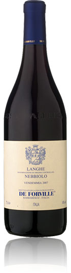 Unbranded Langhe Nebbiolo 2008 De Forville