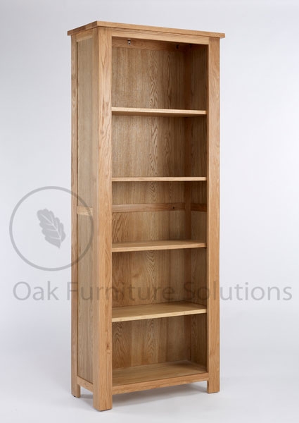 Unbranded Lansdown Oak Tall Bookcase