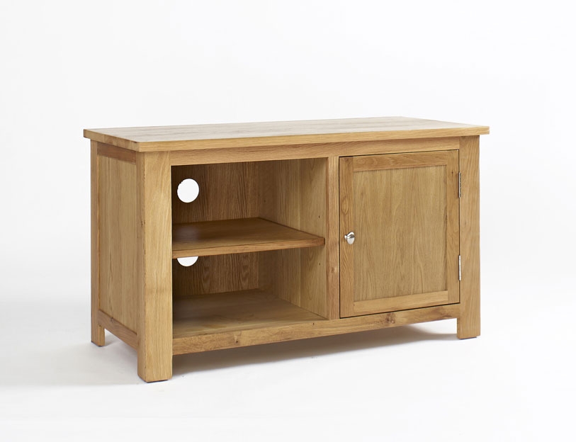 Unbranded Lansdown Oak TV Unit with 1 Door