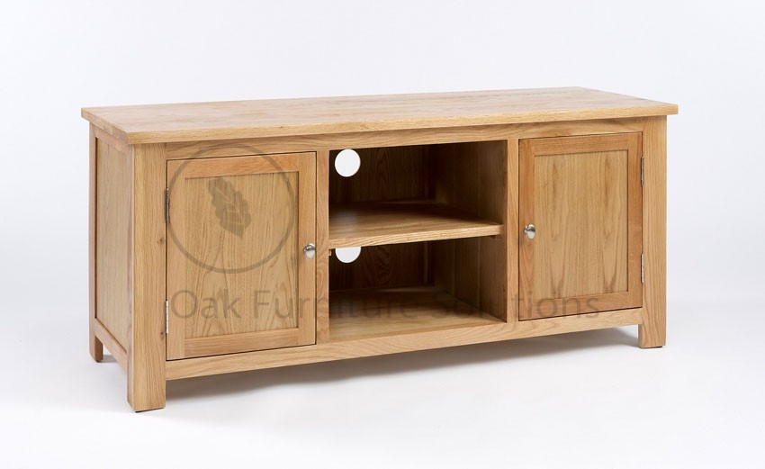 Unbranded Lansdown Oak TV Unit
