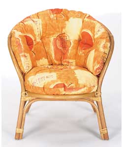 Laos 3 Piece Suite - Terracotta