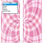 Lapjacks Pink Plaid Skin for Apple iPod Nano 2nd