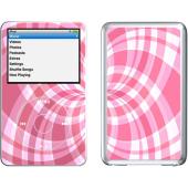 Lapjacks Pink Plaid Skin for Apple iPod Video