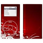 Lapjacks Red Garden Skin For Apple iPod Mini