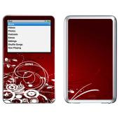 Lapjacks Red Garden Skin For Apple iPod Video