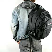 Unbranded Laptop backpack - College 30 (blk)