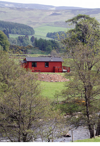 Unbranded Larch Cottage