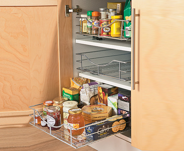 Unbranded Larder Drawer 21 inch (Pair)