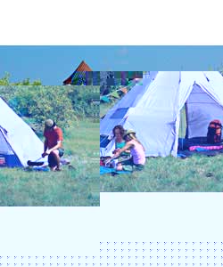 Unbranded Large 12 Person Teepee