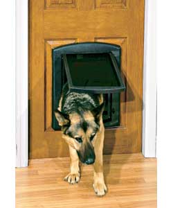 Large 4 Way Locking Dog Door