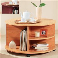 Large Barrel Coffee Table