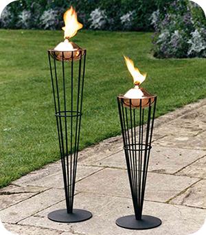 Large Bellis Oil Lantern