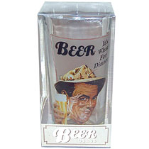 Unbranded Large Boxed Glass - Beer