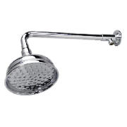 Unbranded Large Chrome Skirted Shower Head