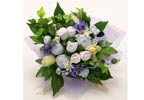 Unbranded Large Classic Baby Garment Bouquet (Blue)