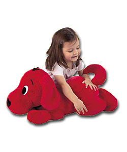 Large Clifford - BIG red dog!