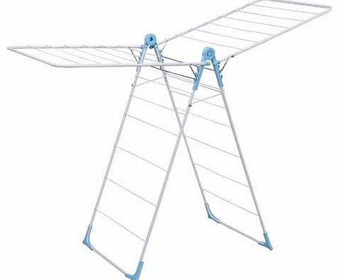 Unbranded Large Cross Wing Indoor Clothes Airer