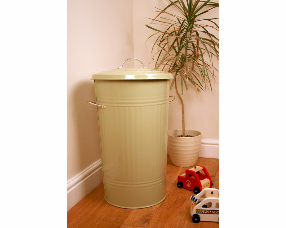 Unbranded Large Enamel Storage Bin