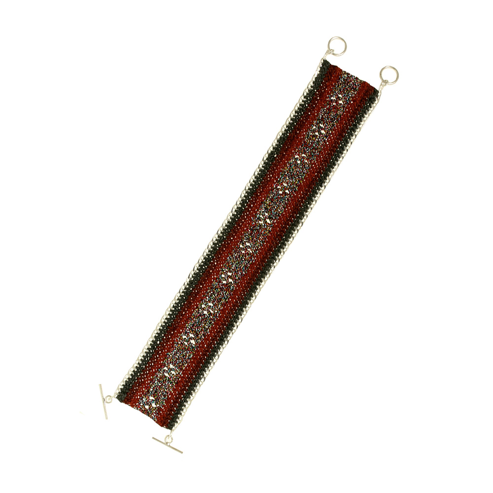 Unbranded Large Fes Bracelet - Grey/Multi