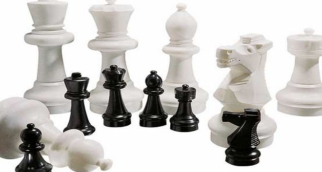 Unbranded Large Garden Chess Pieces