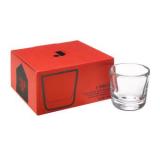 Unbranded large glass tumbler, set of 4